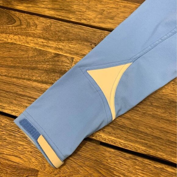 the NORTH FACE woman’s flight series shell. Periwinkle blue/white. Size Small. - Picture 5 of 10